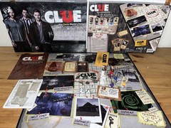 Supernatural Collectors Edition Clue Board Game From Usaopoly