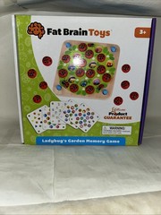 Ladybug’s Garden Memory Game – Wooden Matching Games for Toddlers 3-5