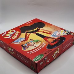 UNO Tippo Game of Skill by Mattel 2009 100% Complete w/ Instructions