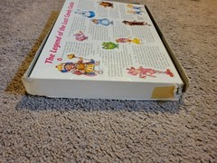 Candy Land Board Game 1999. Incomplete. Missing 1 Card.