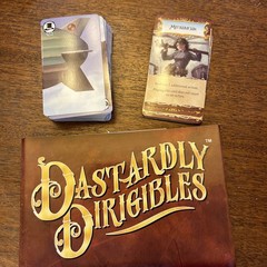 Dastardly Dirigibles: The Steampunk Airship Building Game – New Fireside Games