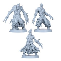 Zombicide White Death – Add 30 Minis Cooperative Strategy Game Tabletop
