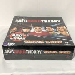 The Big Bang Theory Trivia Game 400+ Trivia Questions NIB Cardinal 2-8 Players
