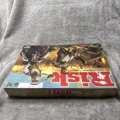 Risk The Game of Strategic Conquest Board Game Hasbro New Open Box