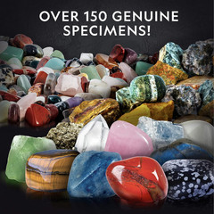 National Geographic Rock Bingo Game – Play Rock Bingo, Mineral Memory, Gemstone