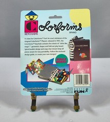 Color Forms! Fully usable Games and Toys that Double as a Key Chain