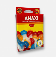 NEW! ANAXI Party Game On-the-Go, 2-6 Players Ages 8+
