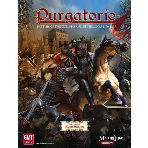 Purgatorio – Men of Iron Vol VI by GMT Games – SEALED