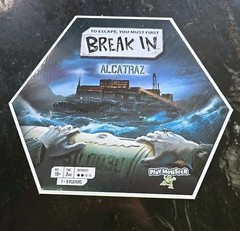 Alcatraz Prison Break In Game To Escape You Must First 7491 Age 12+ NEW FREESHIP
