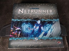 Android Netrunner Base Game + Order and Chaos + System Update + Midnight Sun