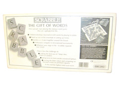Vintage 1990 Spear’s Original Scrabble Word Board Game Made in England COMPLETE