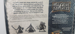 Ratlings Massive Darkness enemy box CMON board miniatures card game sealed MISB