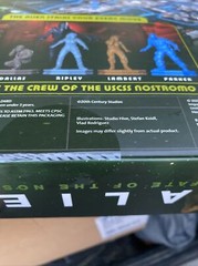 Alien – Fate of the Nostromo Strategy Board Game BUNDLE