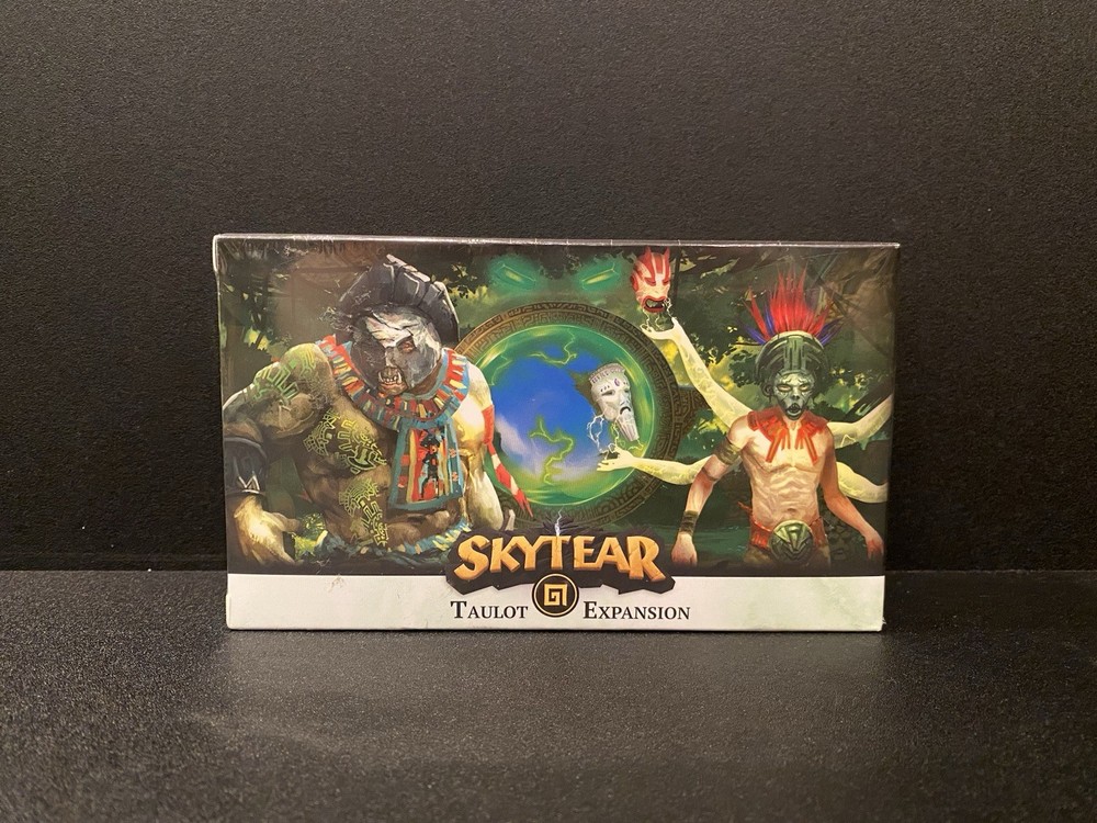 Skytear Taulot Expansion Box Set Sealed Never Open For Cards Miniatures Figures