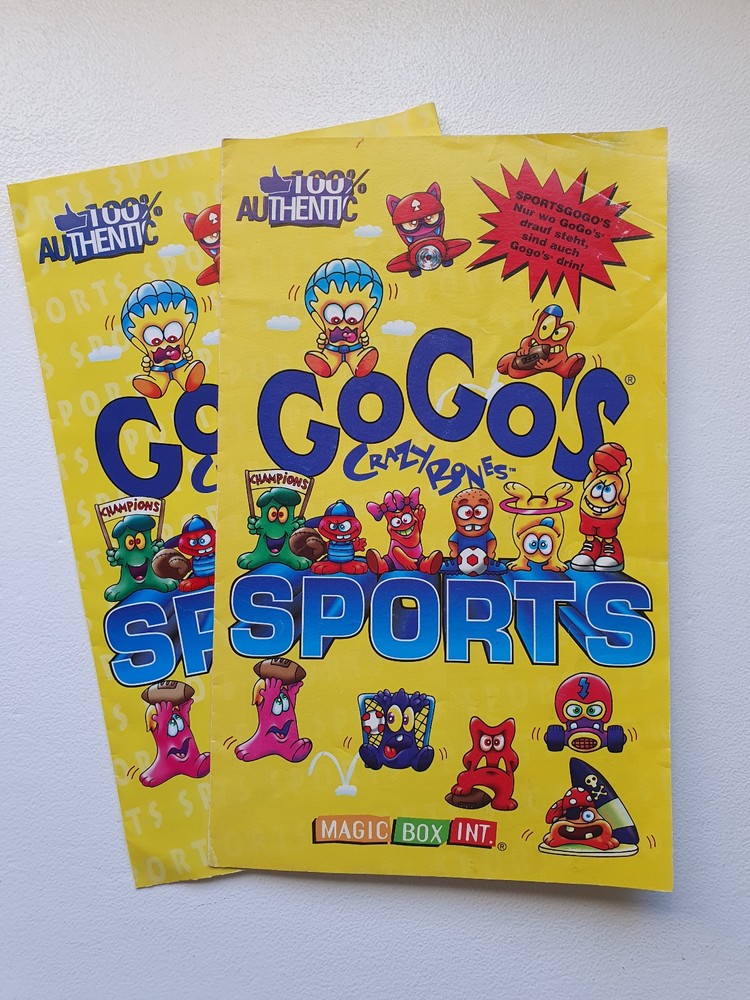 German Sports 2 sticker sheet – Gogo’s Crazy Bones