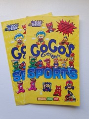 German Sports 2 sticker sheet – Gogo’s Crazy Bones