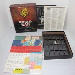 WORLD WAR II “European Theater Of Operations” – 1985 TSR – Unpunched/Unplayed