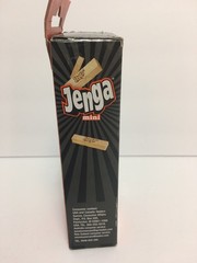 Jenga 6″ Mini Game Hardwood Blocks Pocket-Sized Family Party Hasbro – Wood Toy