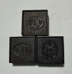 1930s Anagrams Embossed Edition Word Game By Selchow & Righter Co New York No 79