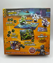 King of Tokyo Game Richard Garfield Iello COMPLETE 2-6 Players Ages 8+