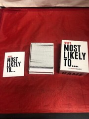 Who’s Most Likely To… A Party Game – For Your and Your Stupid Friends!