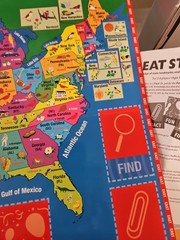Great States Kids Board Game 400 Questions US Geography 10th Anniversary Edition