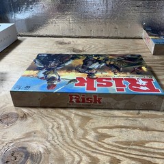 Risk Board Game Hasbro Strategy and War Game New in Sealed Box 2015