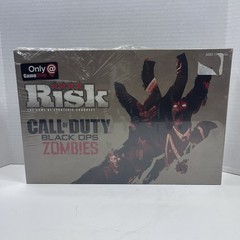 Risk Call Of Duty Black Ops Zombies Only At Game Stop Collectible Brand New Rare