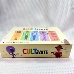 New CULTIVATE Board Game – Pops & Bejou Games – 2-5 Players – FACTORY SEALED