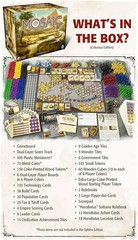 Forbidden Games “Mosaic A Story of Civilization” Game Brand New-By Glenn Drover