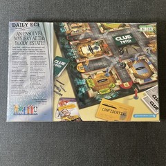 CLUE Parker Brothers Classic Detective New Sealed Game 2005, 8+, Sealed