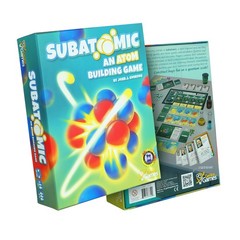 Subatomic: an Atom Building Game (2nd Edition) | A Chemistry Game About Eleme…