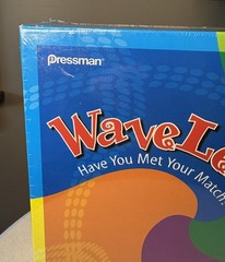 NIB SEALED Pressman 2010 Wavelength Board Game Have You Met Your Match?