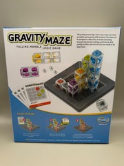 Think Fun – Gravity Maze Falling Marble Logic Game Ages 8+ New Sealed