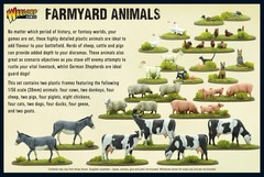 Bolt Action: Farmyard Animals
