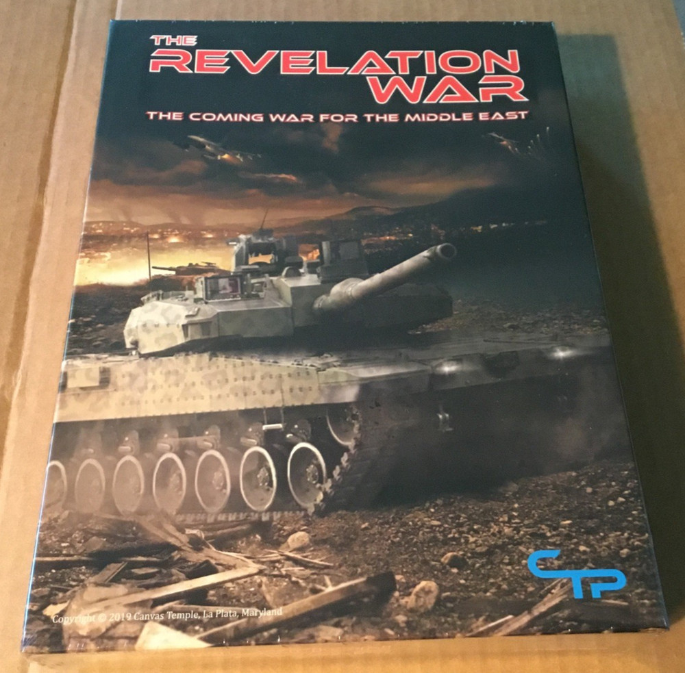 Canvas Temple The Revelation War The Coming War For The Middle East KS New