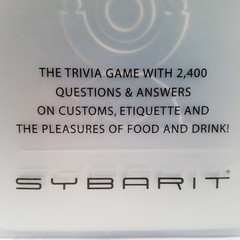SYBARIT Adult Trivia Game