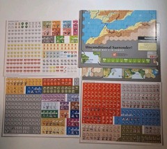 Unconditional Surrender! World War 2 in Europe GMT Games Unpunched (2017 ed.)