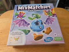 Hasbro Gaming MixMatchies Card Game Ages 8+