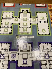 Vintage 1994 X-Men Under Siege Board Game COMPLETE Pressman Marvel w/ 18 Figures