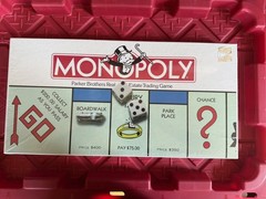 Vintage Monopoly Board Game 1999 Version Classic Edition New Sealed In Box