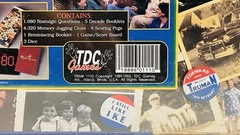 Reminiscing the Board Game for People Over Thirty 1993 Edition TDC Games Sealed.