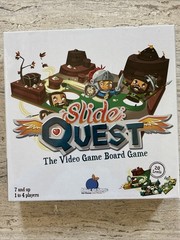 Slide Quest The Video Game Board Game – New & Sealed Board Game