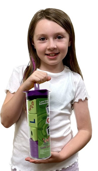NEW FOR 2024 – LCR WILD DICE GAME – JUNIOR SIZE!