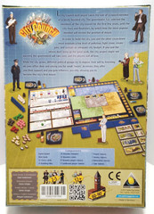 City Council Board Game Golden Egg Games Elad Goldsteen 2013 New Factory Sealed