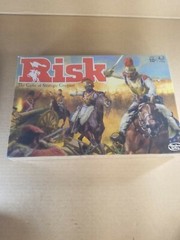 Risk Board Game Hasbro Strategy and War Game New in Sealed Box 2015