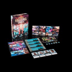 Cge Czech Games Edition Under Falling Skies Brettspiel De Fr 1 Spieler Ab 10