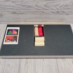 Backgammon Game Wood Pieces Game Night 1975 Selchow and Richter Vintage
