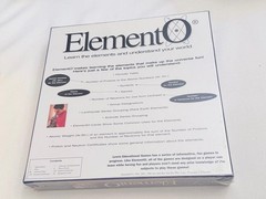 RARE ElementO Periodic Table Learning Board Game 1996 Science Fun! NEW