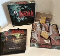 Fantasy Flight – Fury of Dracula (3E) Board Game Open Box. Not Played. Box Issue